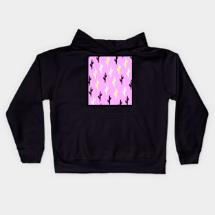 Pink desert Kids Hoodie